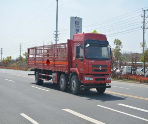 柳汽乘龍9.6米氣瓶運輸車